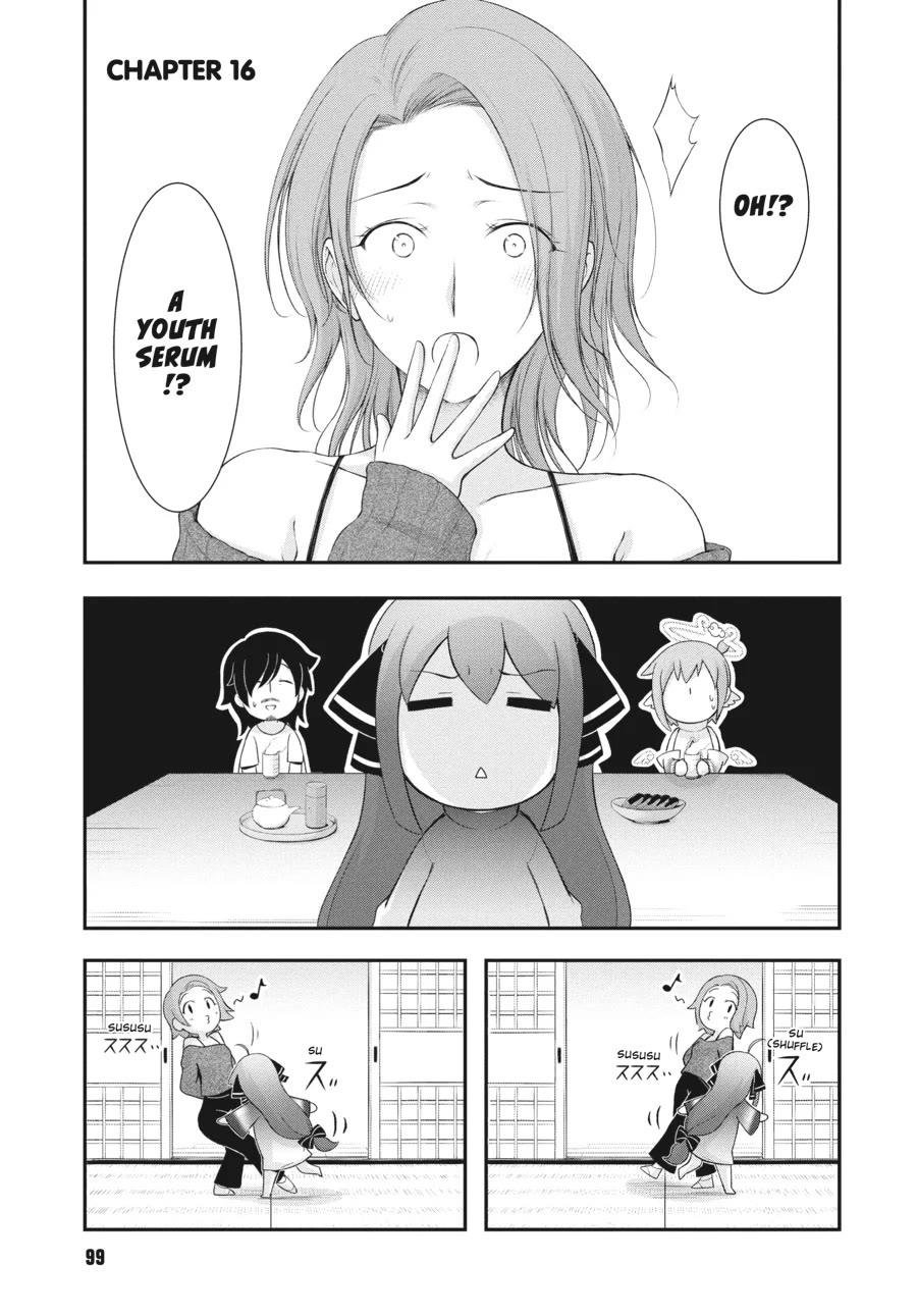 Excellent Property, Rejects for Residents: Baths, Lavatories, and Angels Are Communal Chapter 16 - Page 1