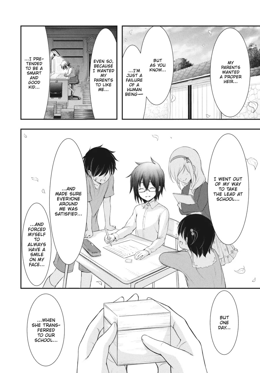 Excellent Property, Rejects for Residents: Baths, Lavatories, and Angels Are Communal Chapter 17 - Page 21