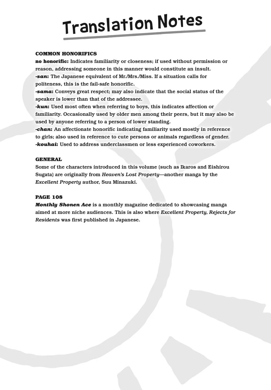 Excellent Property, Rejects for Residents: Baths, Lavatories, and Angels Are Communal Chapter 17 - Page 43