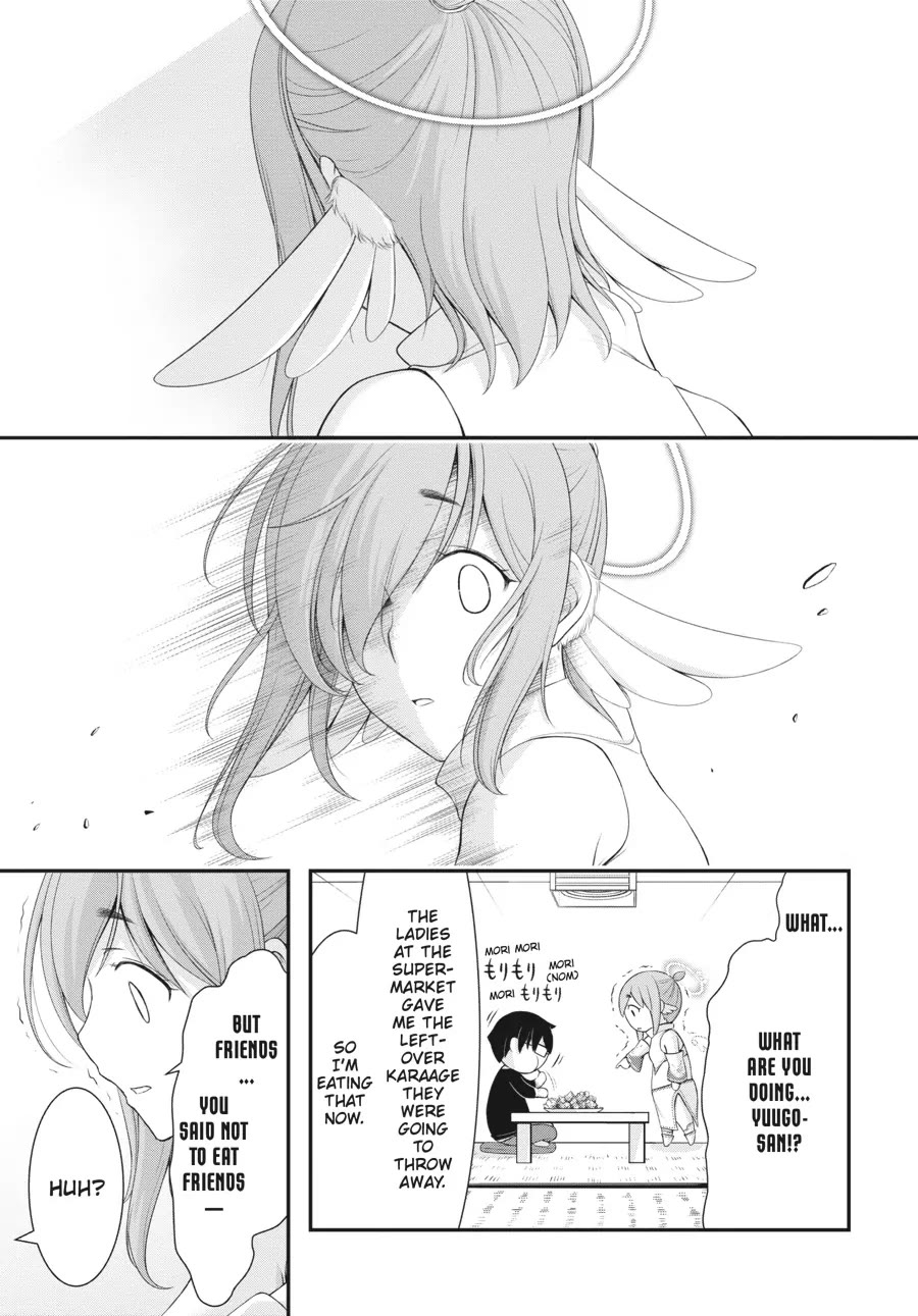 Excellent Property, Rejects for Residents: Baths, Lavatories, and Angels Are Communal Chapter 2 - Page 12