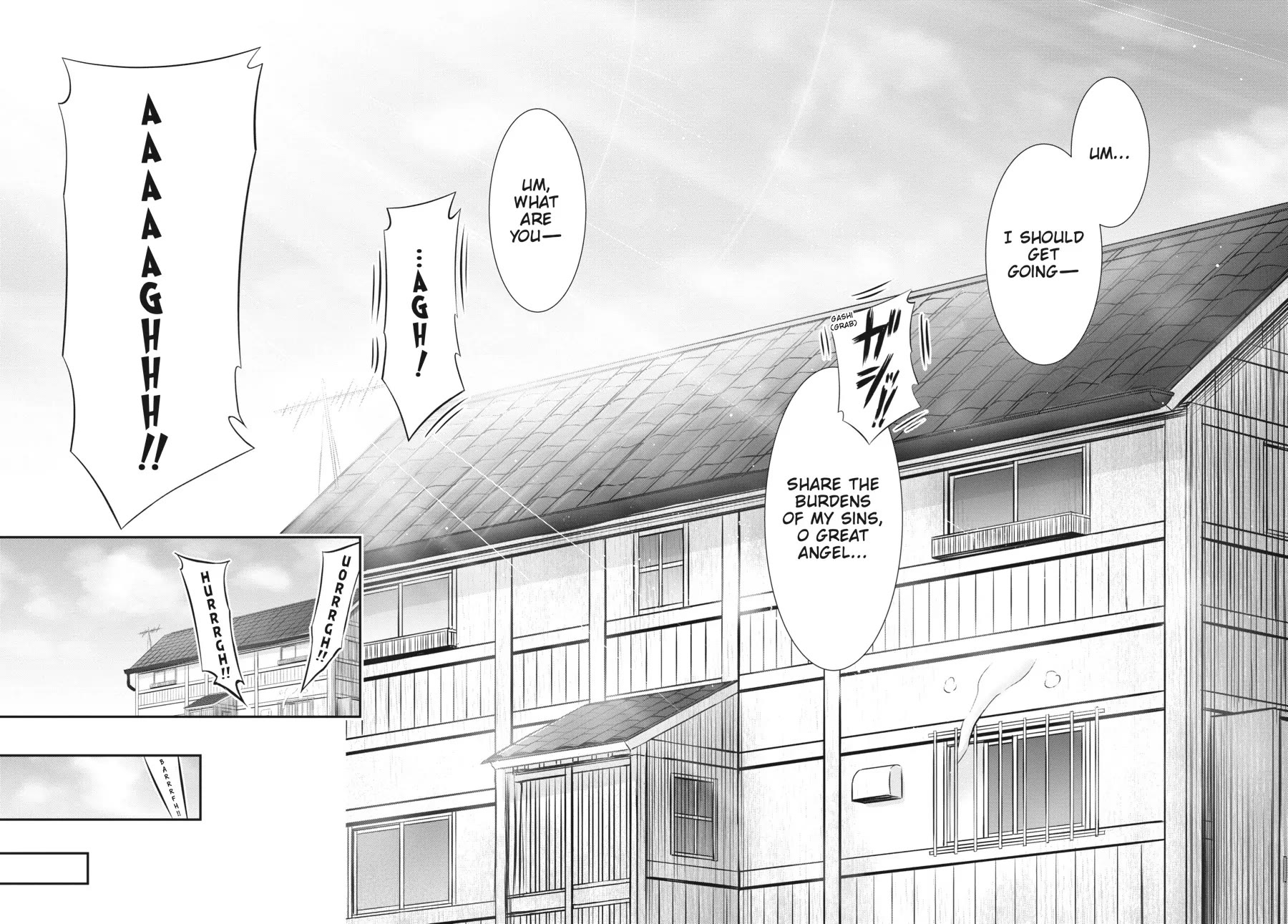 Excellent Property, Rejects for Residents: Baths, Lavatories, and Angels Are Communal Chapter 2 - Page 25