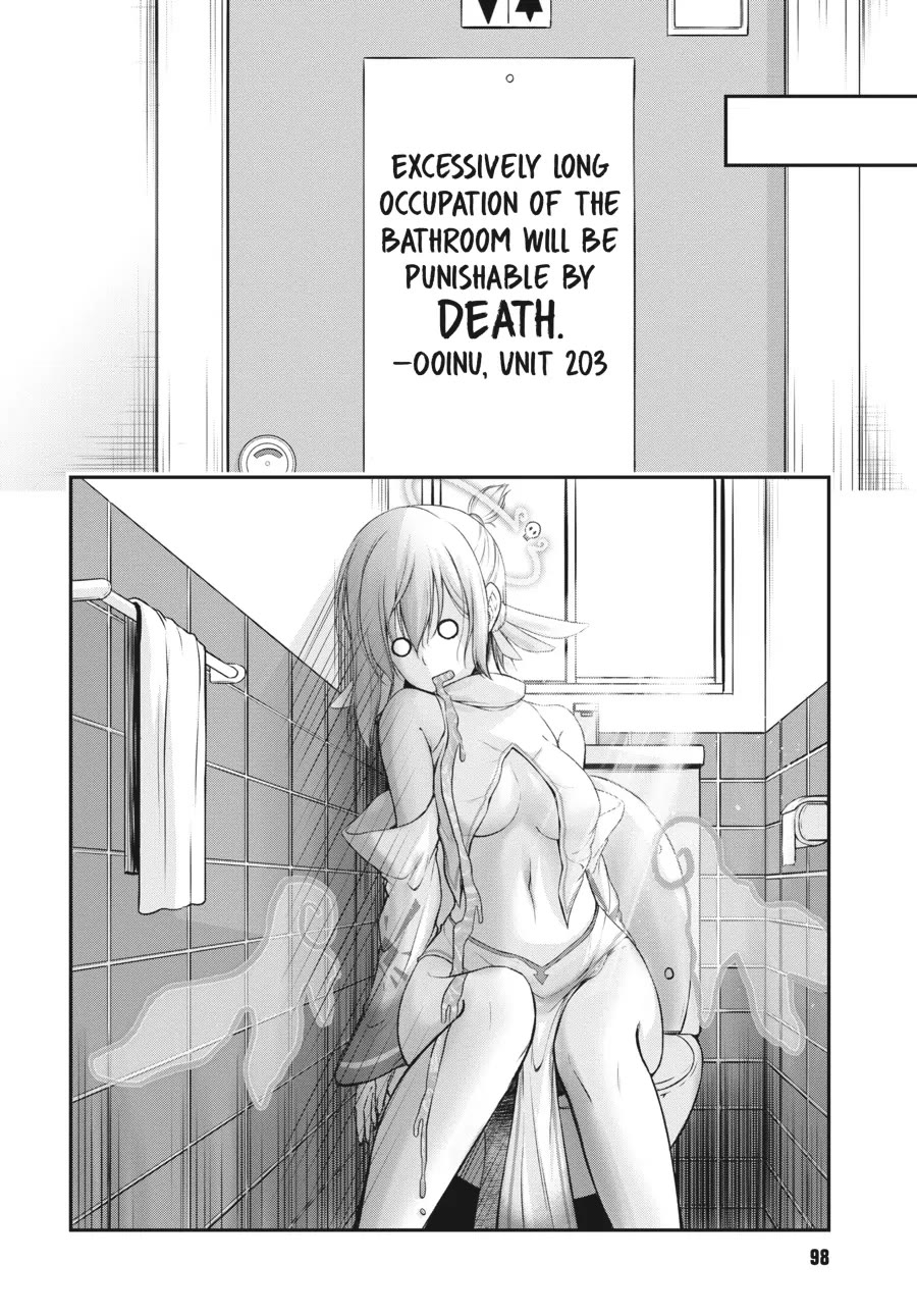 Excellent Property, Rejects for Residents: Baths, Lavatories, and Angels Are Communal Chapter 2 - Page 26