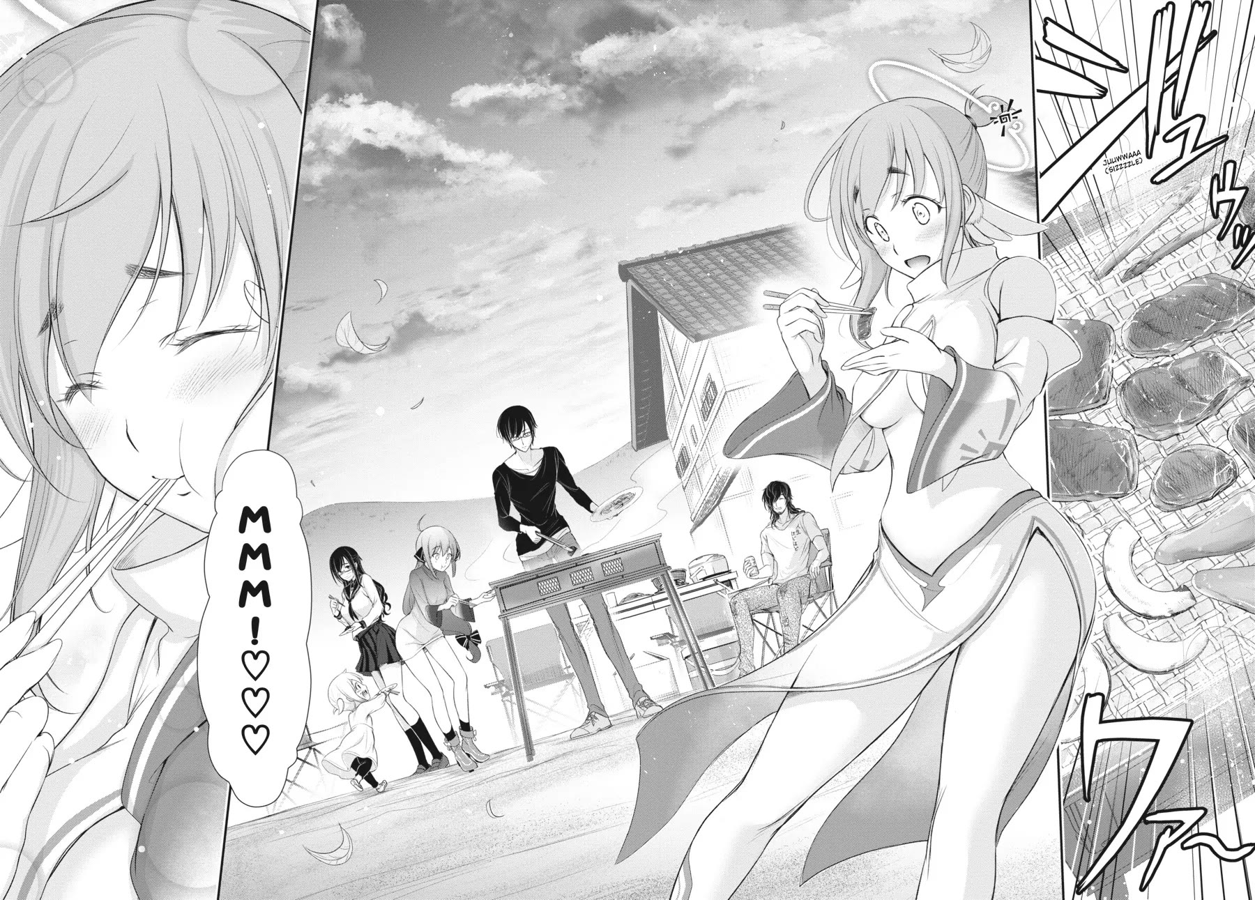 Excellent Property, Rejects for Residents: Baths, Lavatories, and Angels Are Communal Chapter 2 - Page 30