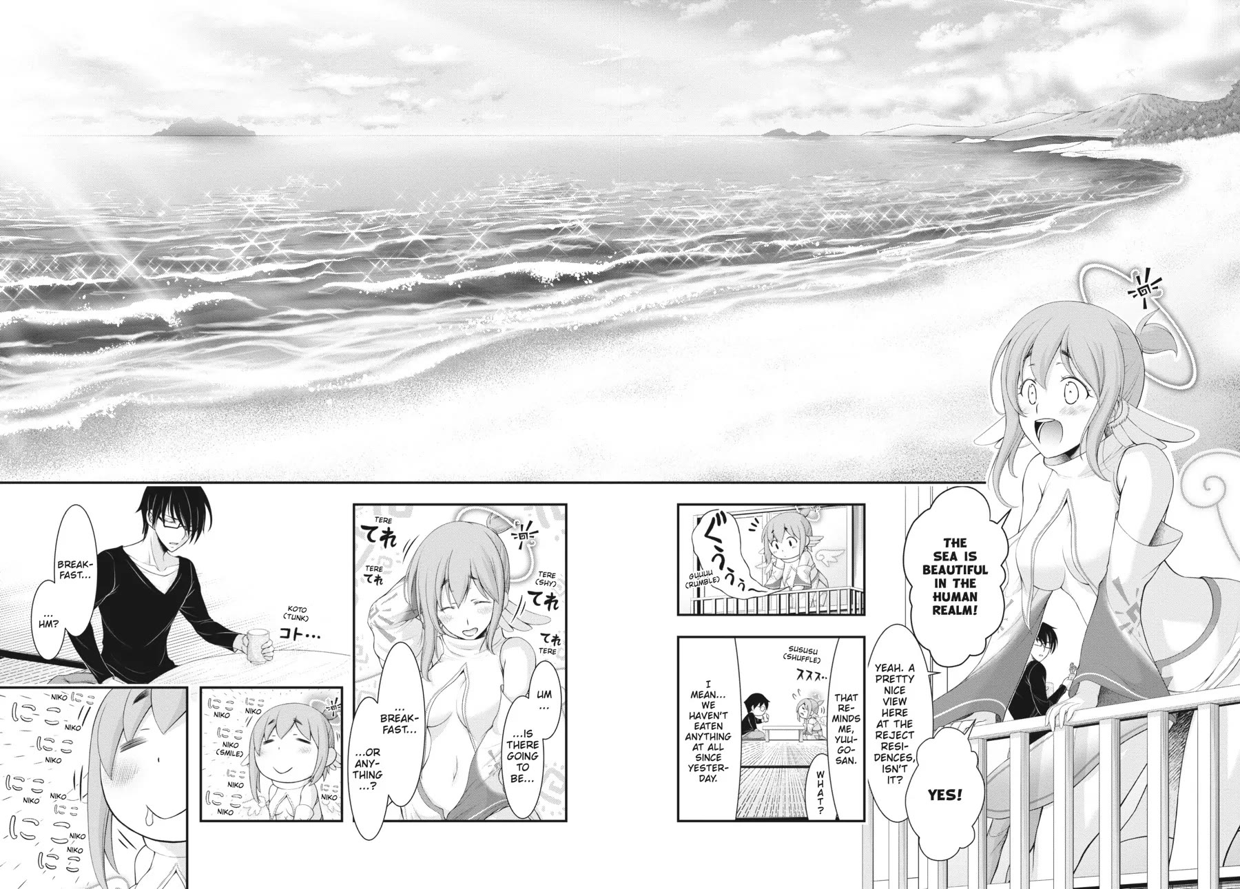 Excellent Property, Rejects for Residents: Baths, Lavatories, and Angels Are Communal Chapter 2 - Page 4