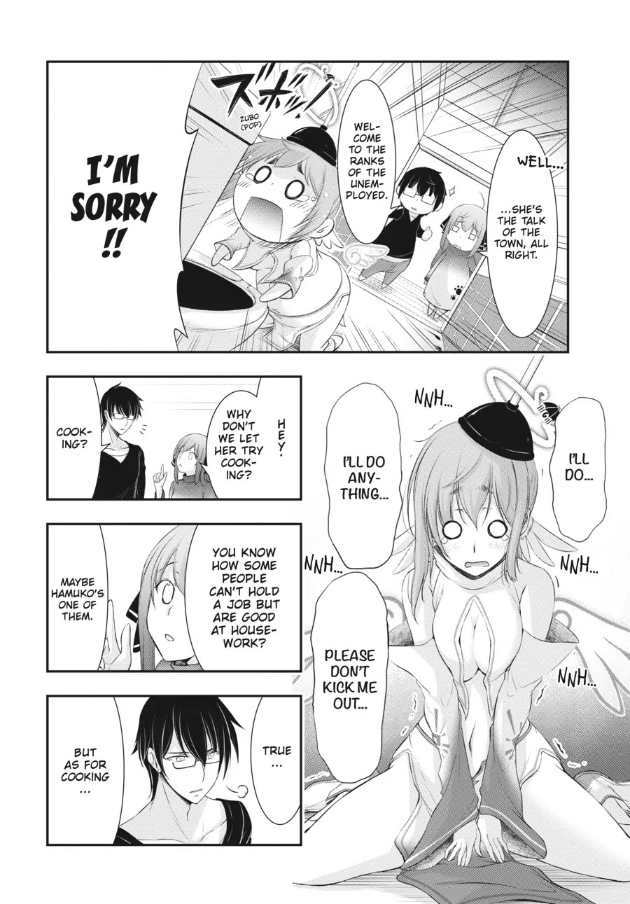 Excellent Property, Rejects for Residents: Baths, Lavatories, and Angels Are Communal Chapter 3 - Page 20