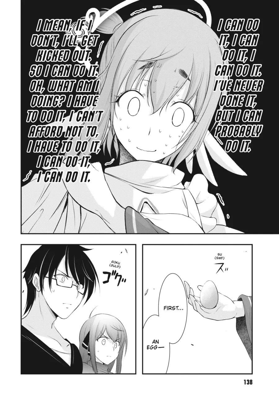 Excellent Property, Rejects for Residents: Baths, Lavatories, and Angels Are Communal Chapter 3 - Page 24