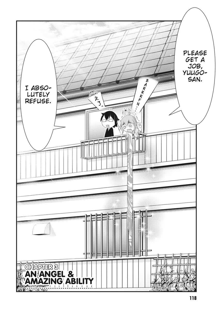 Excellent Property, Rejects for Residents: Baths, Lavatories, and Angels Are Communal Chapter 3 - Page 4