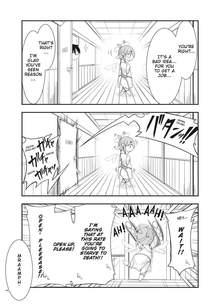Excellent Property, Rejects for Residents: Baths, Lavatories, and Angels Are Communal Chapter 3 - Page 9