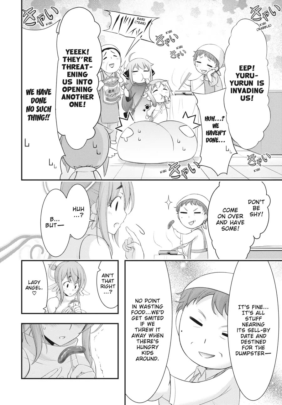 Excellent Property, Rejects for Residents: Baths, Lavatories, and Angels Are Communal Chapter 4 - Page 28