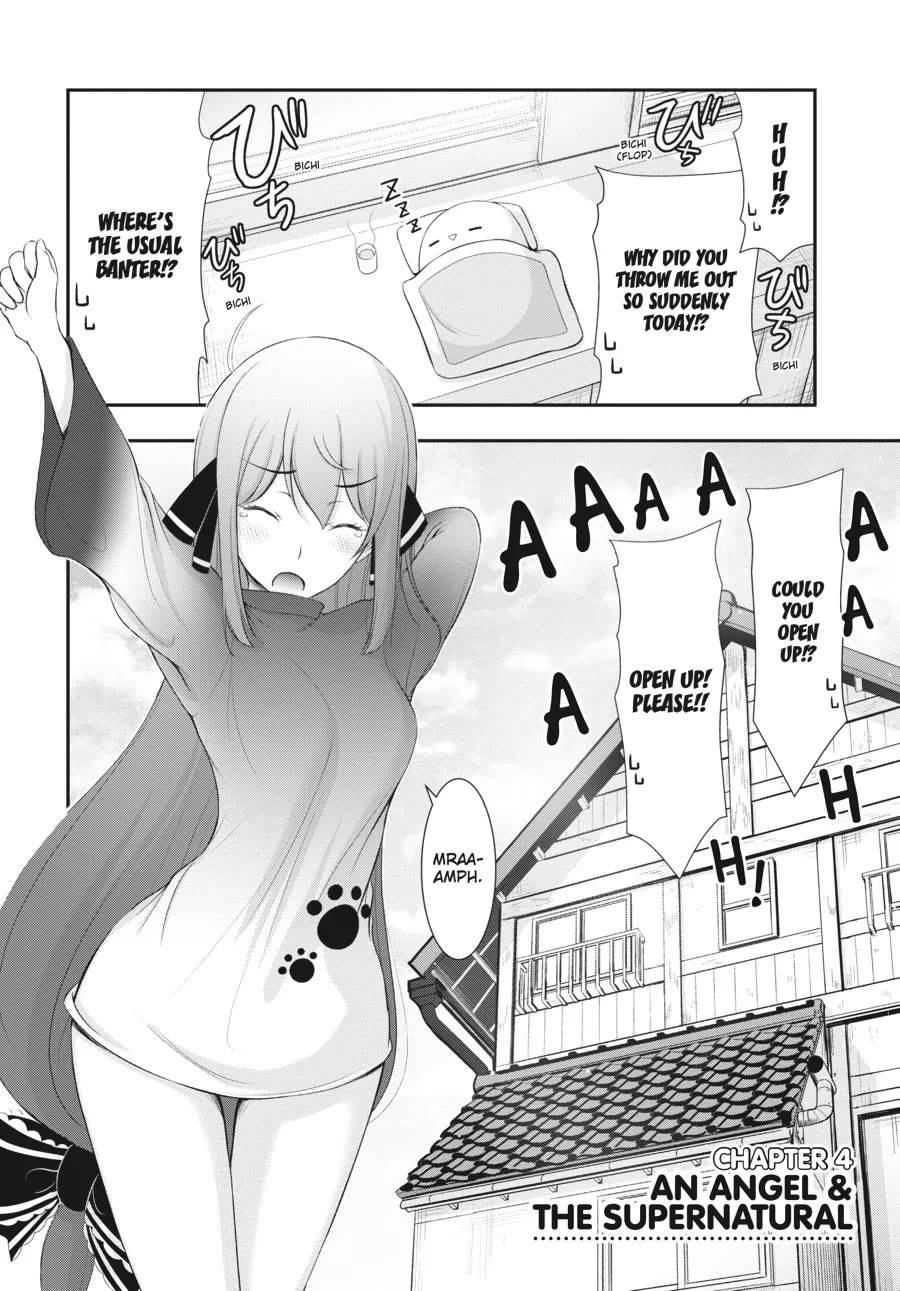 Excellent Property, Rejects for Residents: Baths, Lavatories, and Angels Are Communal Chapter 4 - Page 4