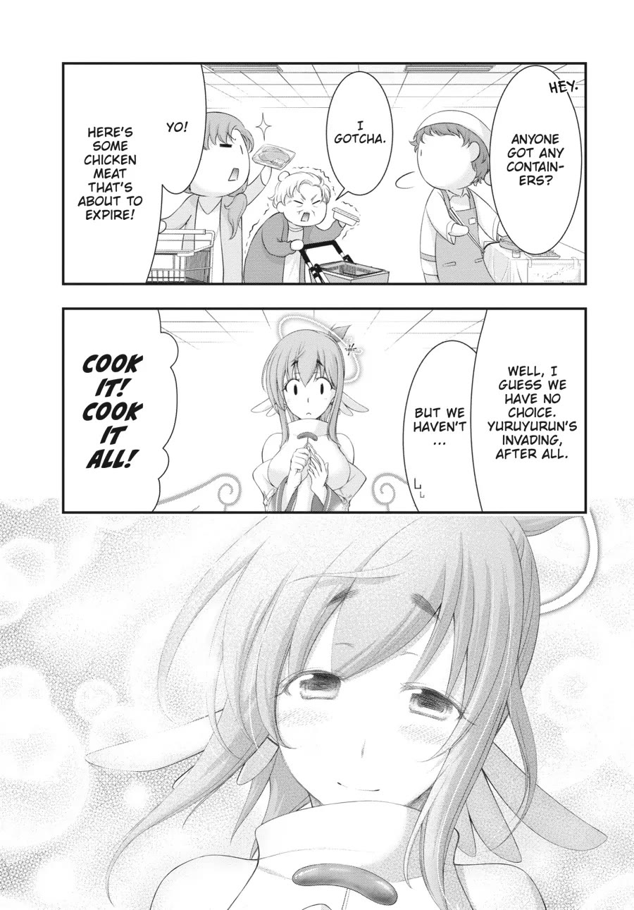 Excellent Property, Rejects for Residents: Baths, Lavatories, and Angels Are Communal Chapter 4 - Page 31