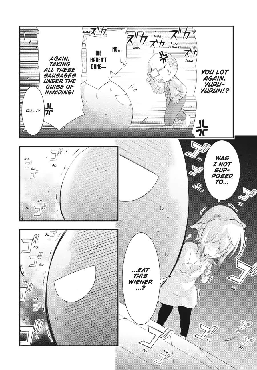Excellent Property, Rejects for Residents: Baths, Lavatories, and Angels Are Communal Chapter 4 - Page 34