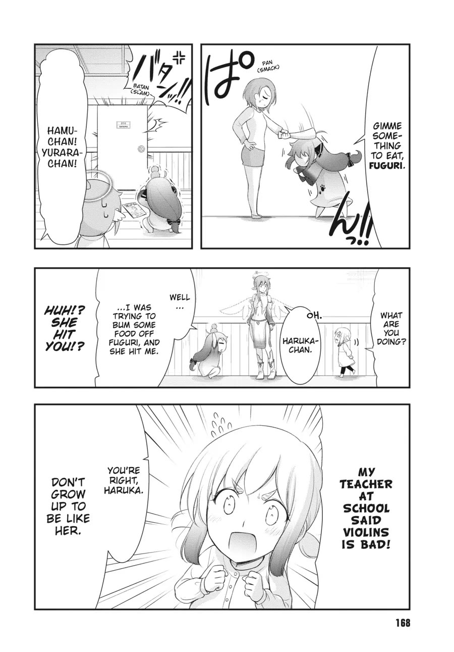 Excellent Property, Rejects for Residents: Baths, Lavatories, and Angels Are Communal Chapter 4 - Page 8
