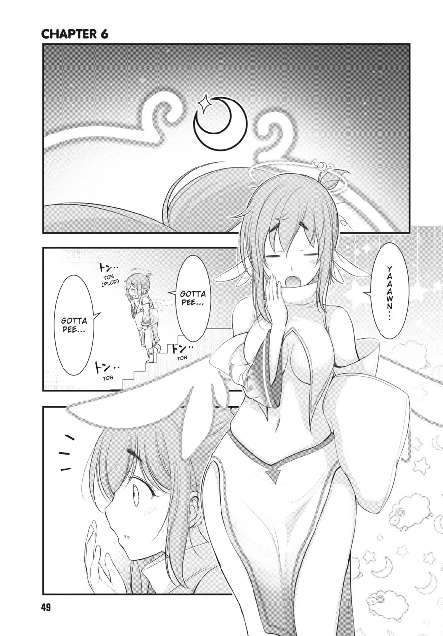 Excellent Property, Rejects for Residents: Baths, Lavatories, and Angels Are Communal Chapter 6 - Page 1