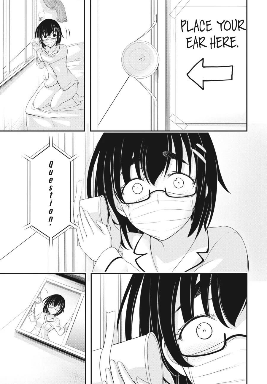 Excellent Property, Rejects for Residents: Baths, Lavatories, and Angels Are Communal Chapter 6 - Page 17