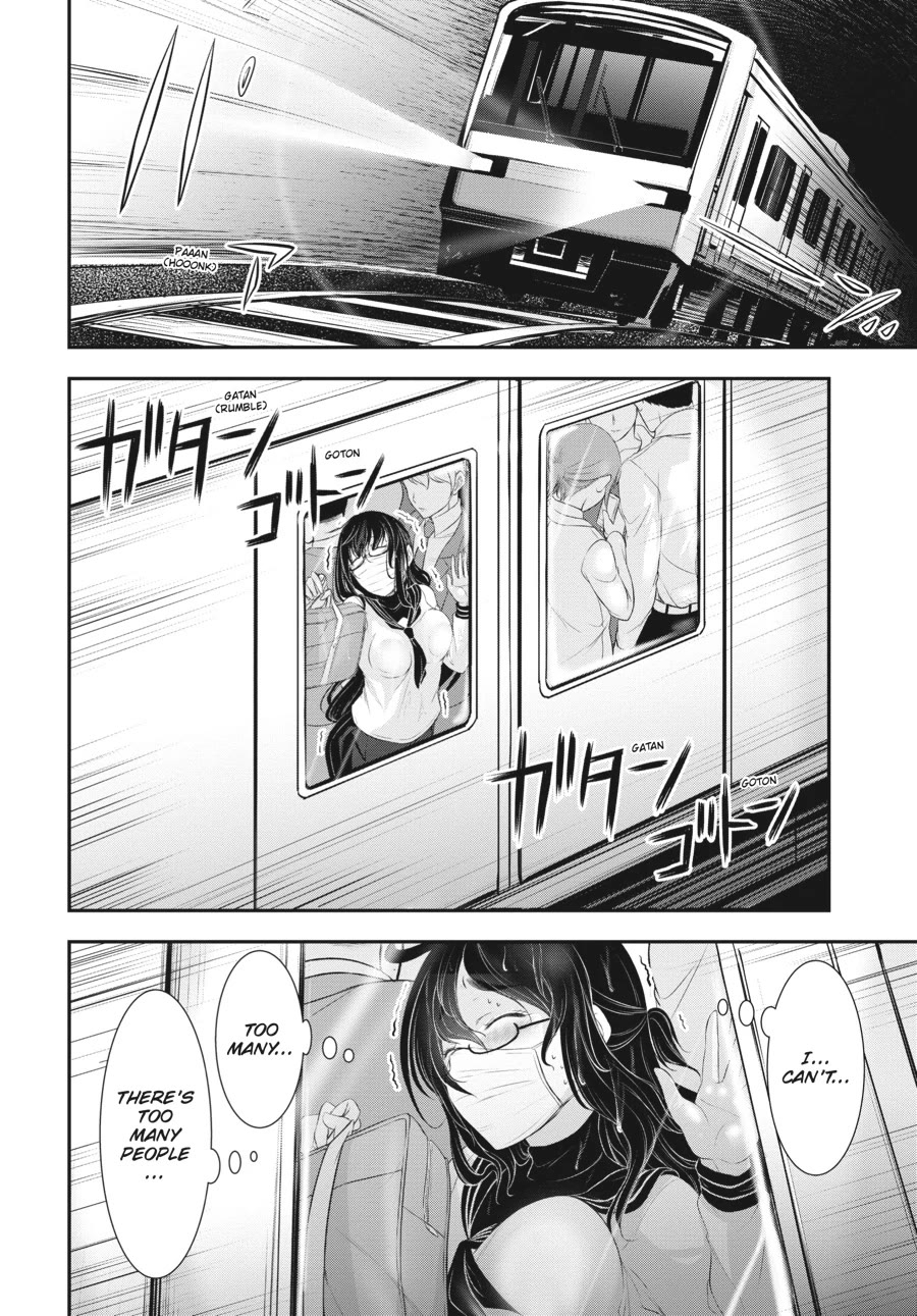 Excellent Property, Rejects for Residents: Baths, Lavatories, and Angels Are Communal Chapter 6 - Page 27