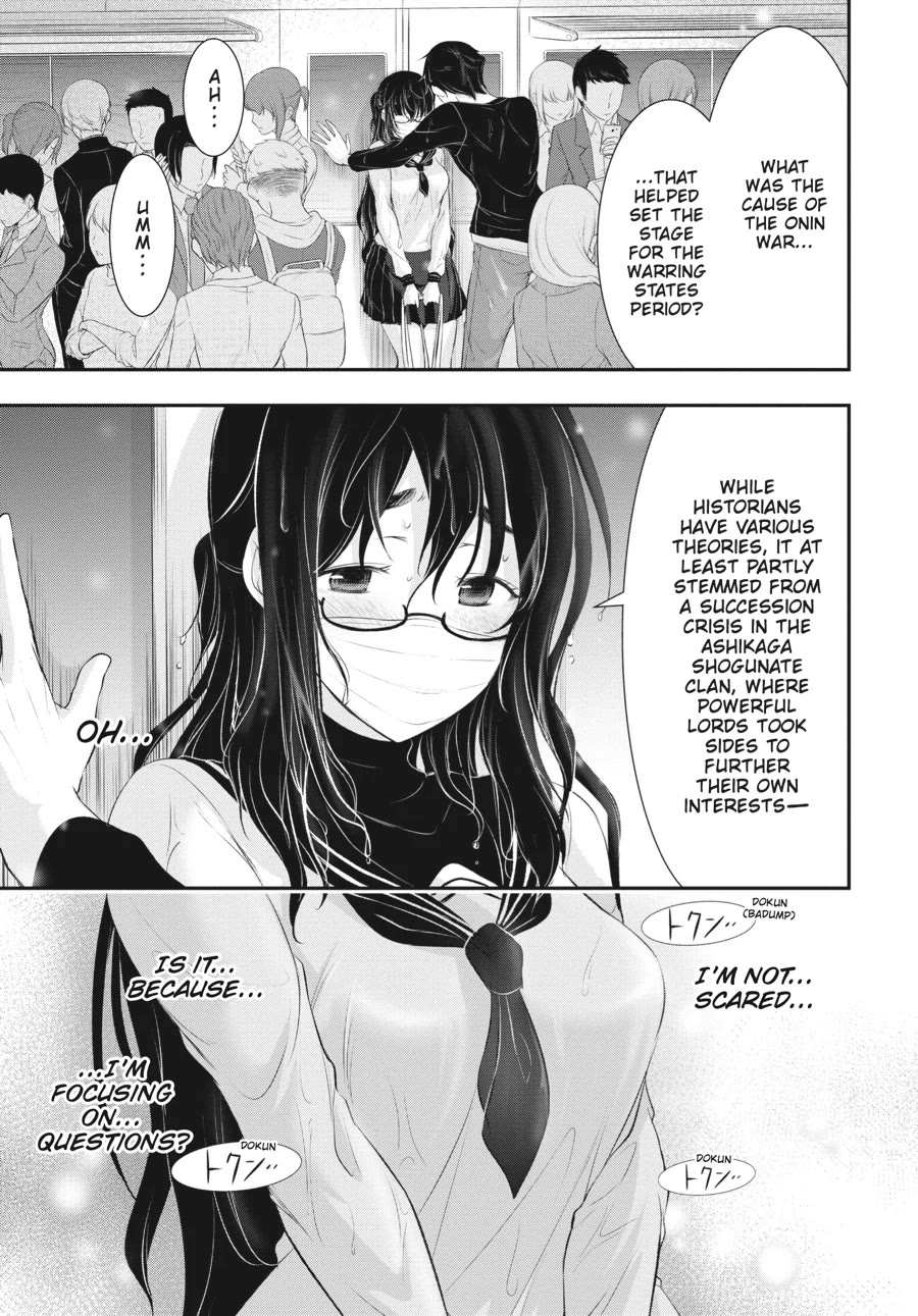 Excellent Property, Rejects for Residents: Baths, Lavatories, and Angels Are Communal Chapter 6 - Page 31