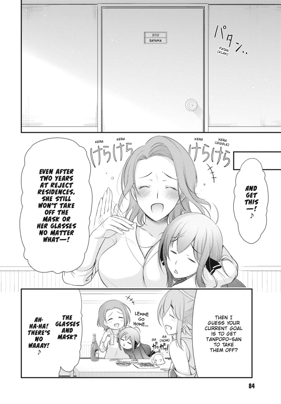 Excellent Property, Rejects for Residents: Baths, Lavatories, and Angels Are Communal Chapter 6 - Page 34