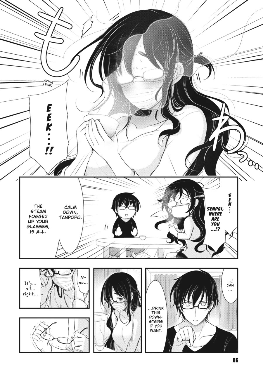 Excellent Property, Rejects for Residents: Baths, Lavatories, and Angels Are Communal Chapter 6 - Page 36
