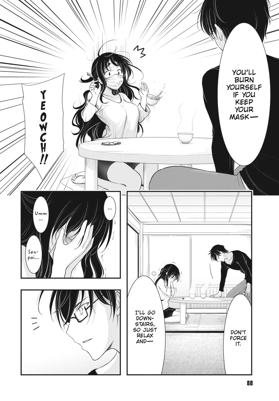 Excellent Property, Rejects for Residents: Baths, Lavatories, and Angels Are Communal Chapter 6 - Page 38