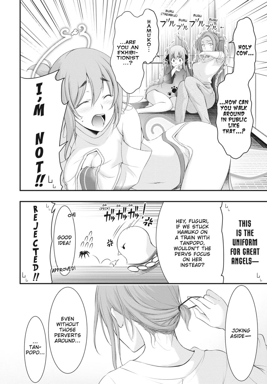 Excellent Property, Rejects for Residents: Baths, Lavatories, and Angels Are Communal Chapter 6 - Page 8