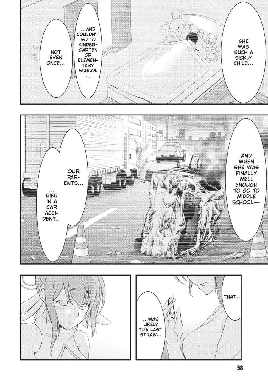 Excellent Property, Rejects for Residents: Baths, Lavatories, and Angels Are Communal Chapter 6 - Page 10