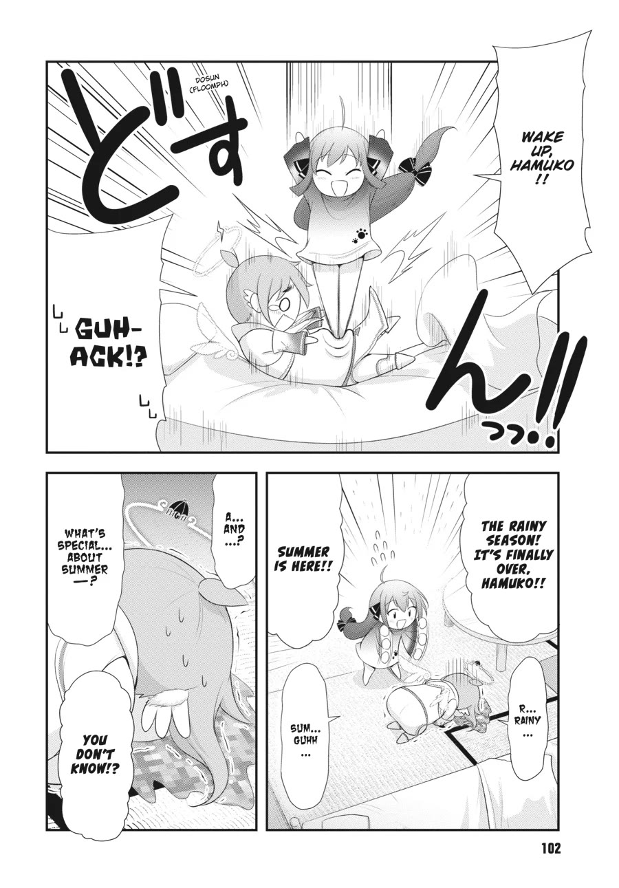 Excellent Property, Rejects for Residents: Baths, Lavatories, and Angels Are Communal Chapter 7 - Page 2