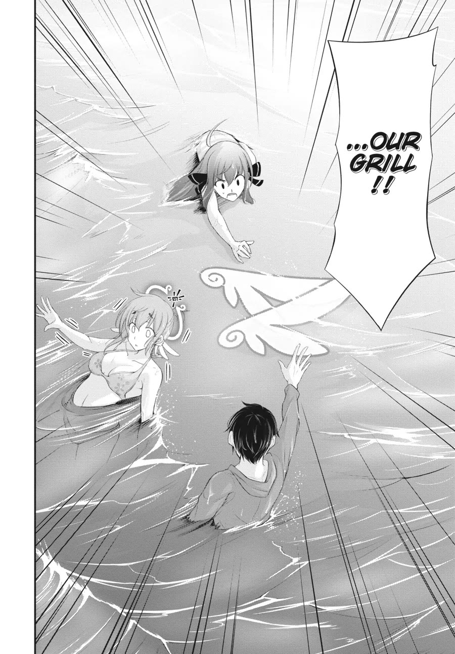 Excellent Property, Rejects for Residents: Baths, Lavatories, and Angels Are Communal Chapter 7 - Page 15