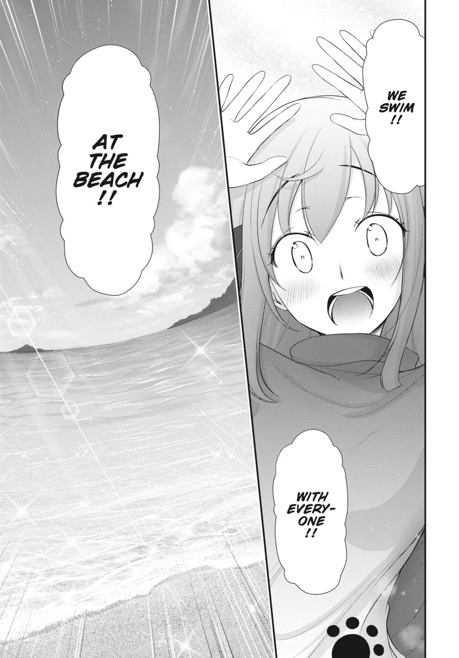 Excellent Property, Rejects for Residents: Baths, Lavatories, and Angels Are Communal Chapter 7 - Page 3