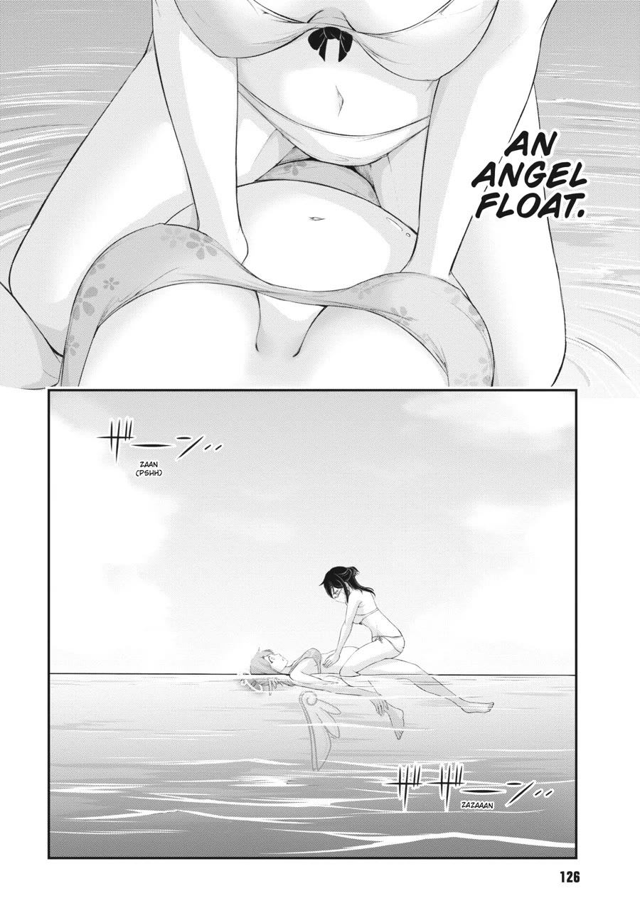 Excellent Property, Rejects for Residents: Baths, Lavatories, and Angels Are Communal Chapter 7 - Page 25