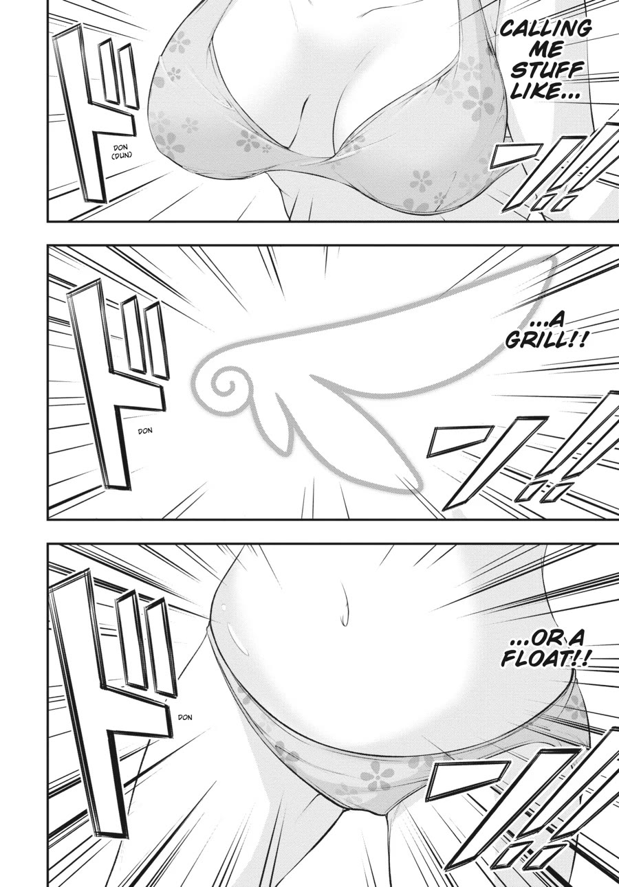 Excellent Property, Rejects for Residents: Baths, Lavatories, and Angels Are Communal Chapter 7 - Page 27