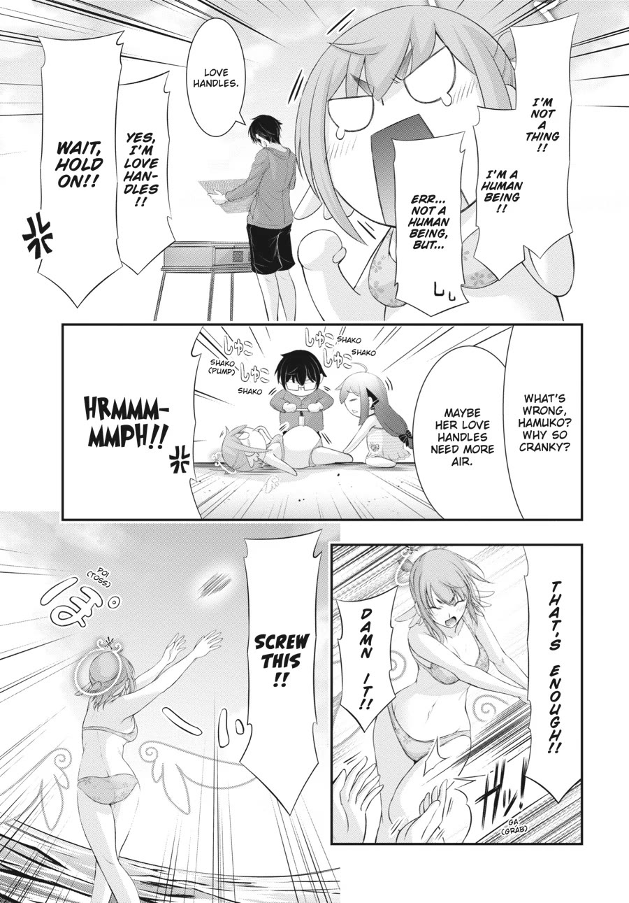 Excellent Property, Rejects for Residents: Baths, Lavatories, and Angels Are Communal Chapter 7 - Page 28