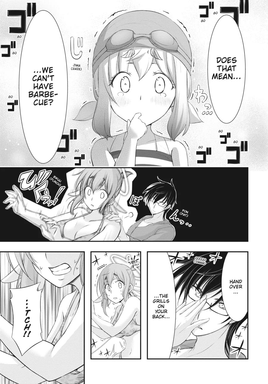 Excellent Property, Rejects for Residents: Baths, Lavatories, and Angels Are Communal Chapter 7 - Page 30