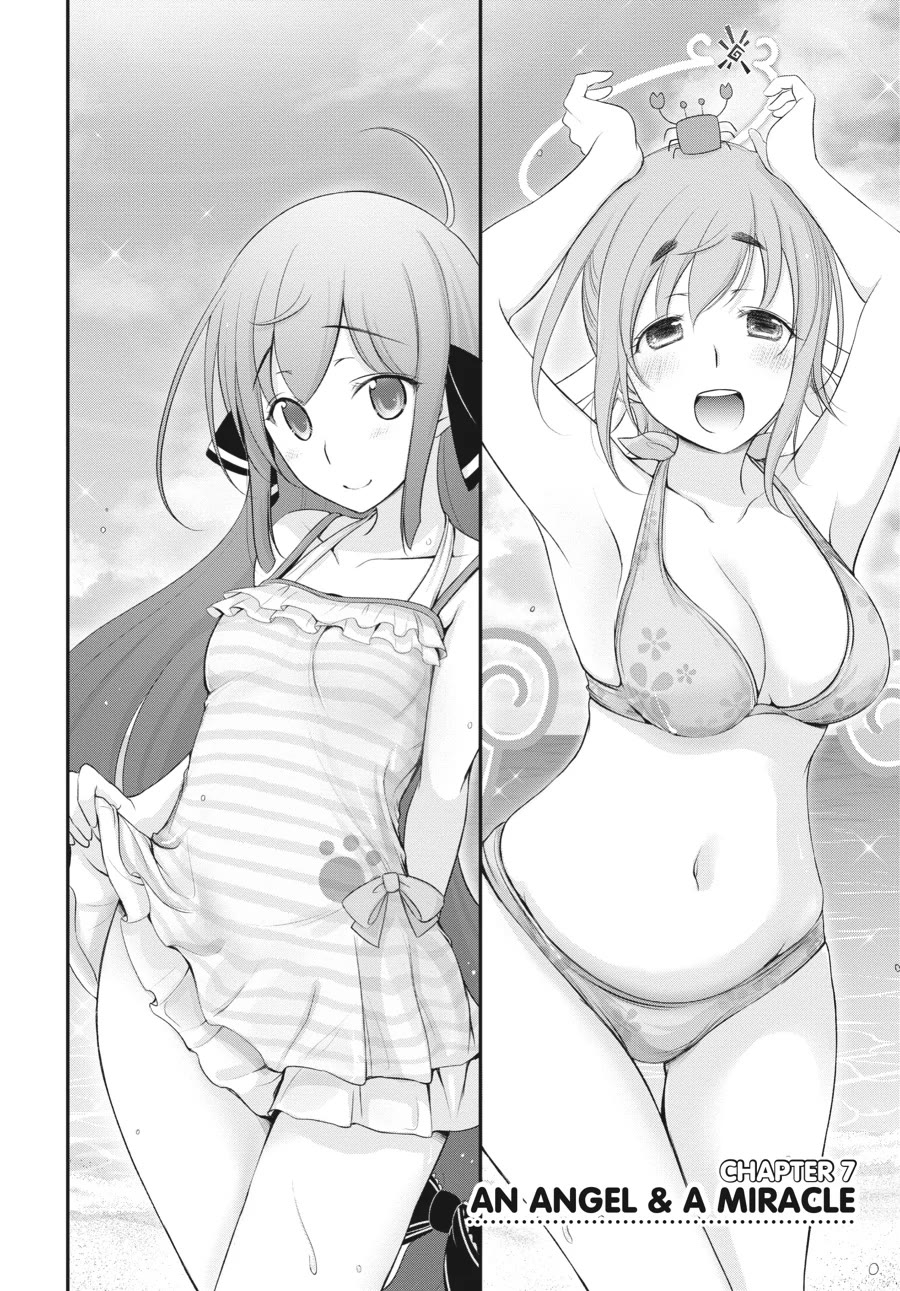 Excellent Property, Rejects for Residents: Baths, Lavatories, and Angels Are Communal Chapter 7 - Page 4