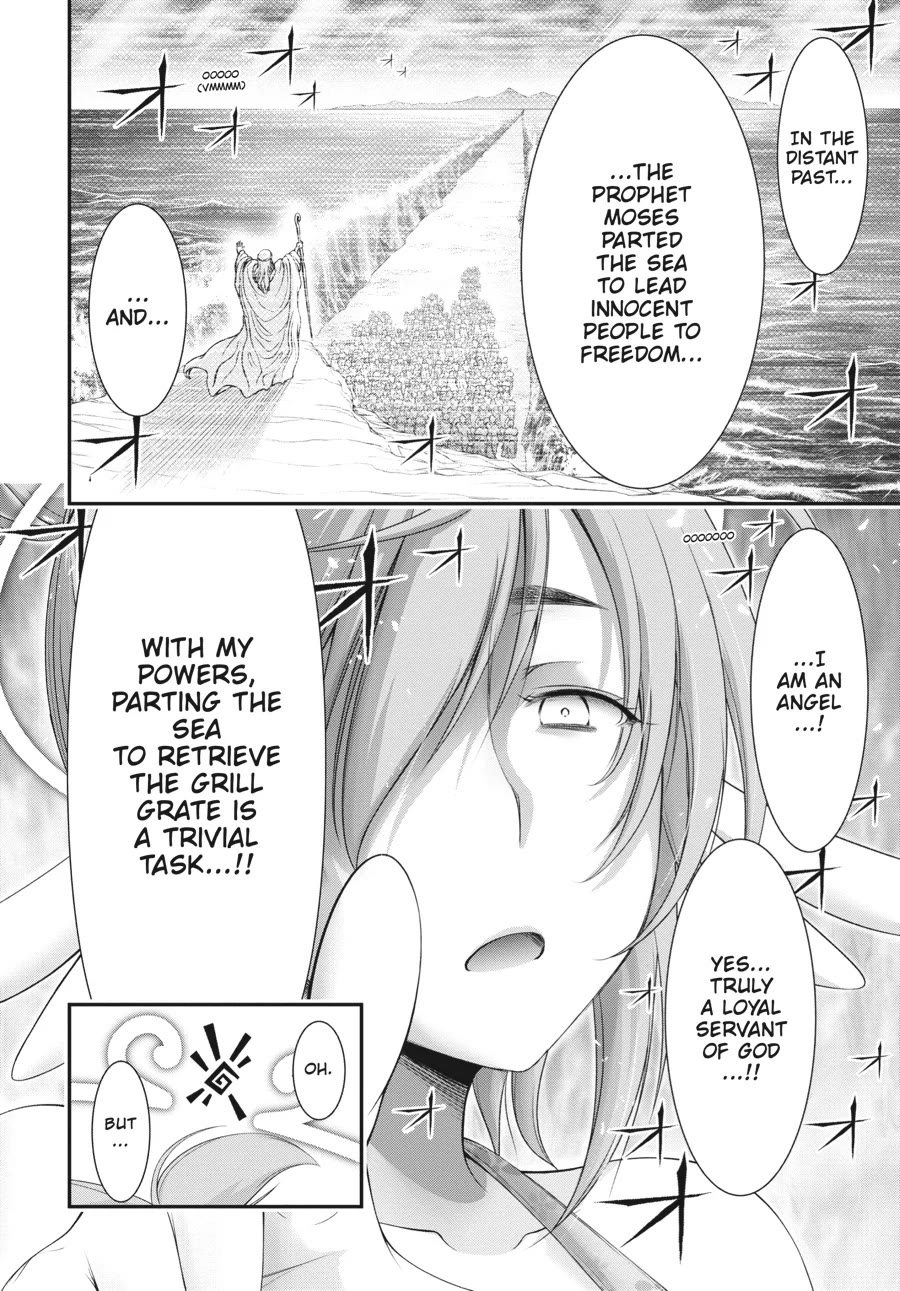 Excellent Property, Rejects for Residents: Baths, Lavatories, and Angels Are Communal Chapter 7 - Page 34