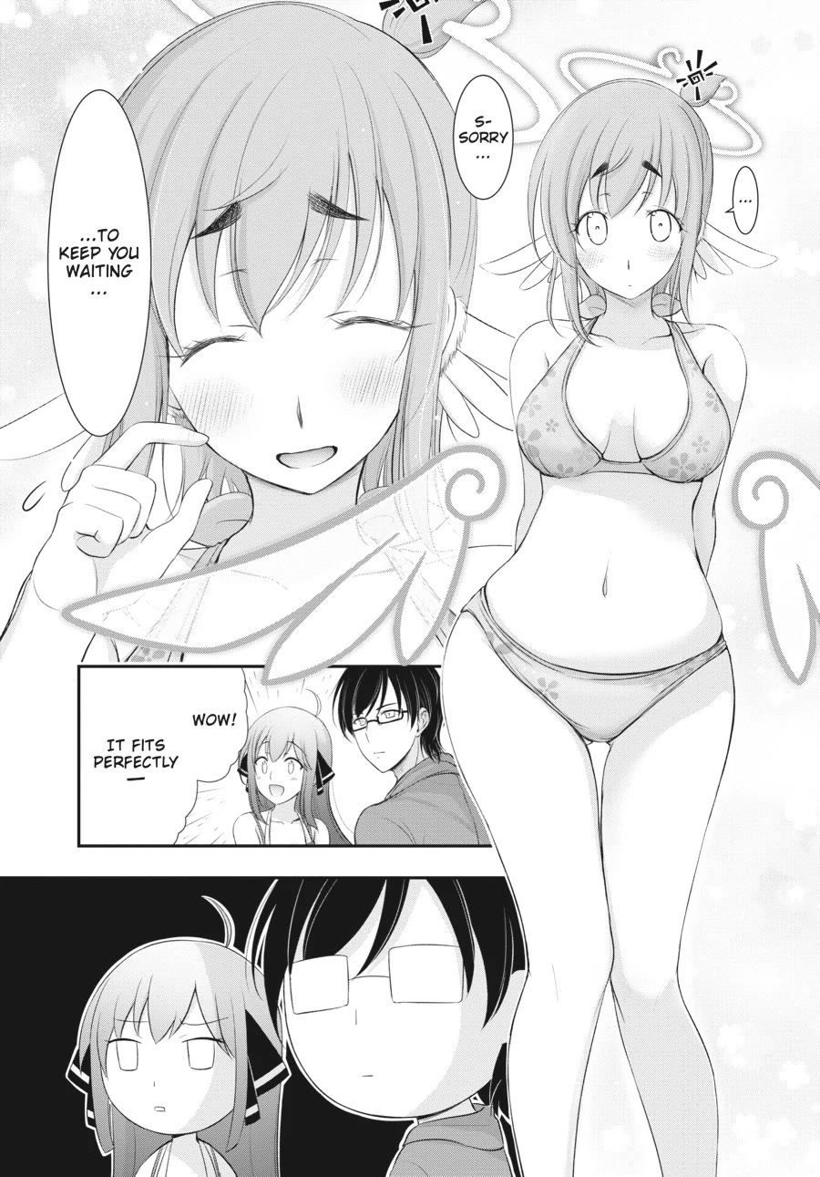 Excellent Property, Rejects for Residents: Baths, Lavatories, and Angels Are Communal Chapter 7 - Page 9