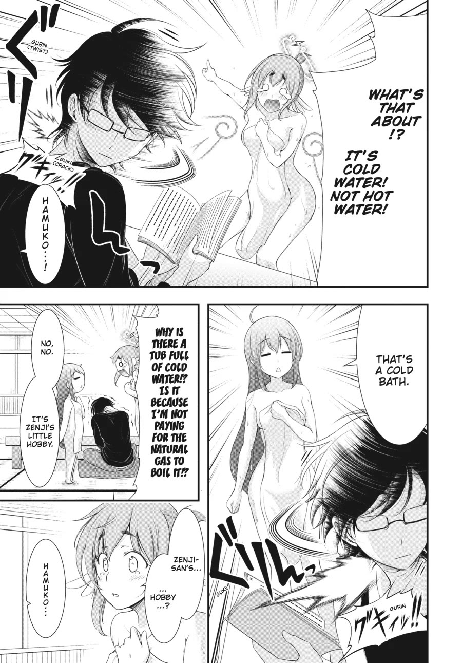 Excellent Property, Rejects for Residents: Baths, Lavatories, and Angels Are Communal Chapter 8 - Page 5