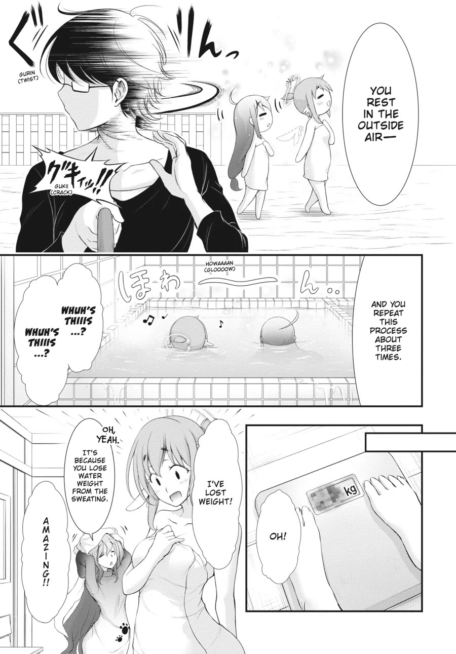 Excellent Property, Rejects for Residents: Baths, Lavatories, and Angels Are Communal Chapter 8 - Page 9