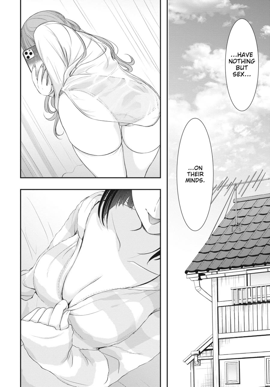 Excellent Property, Rejects for Residents: Baths, Lavatories, and Angels Are Communal Chapter 9 - Page 4
