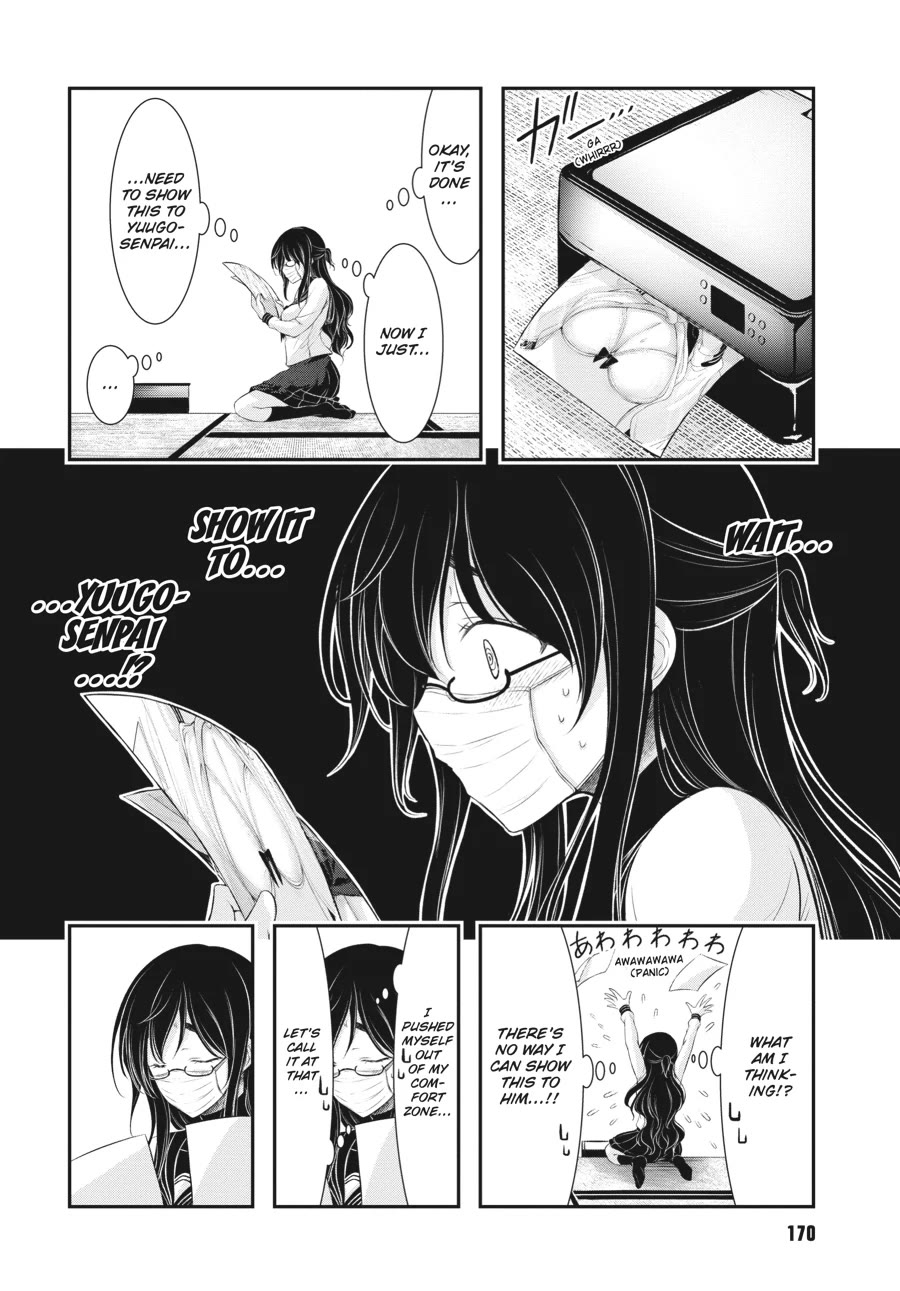Excellent Property, Rejects for Residents: Baths, Lavatories, and Angels Are Communal Chapter 9 - Page 8
