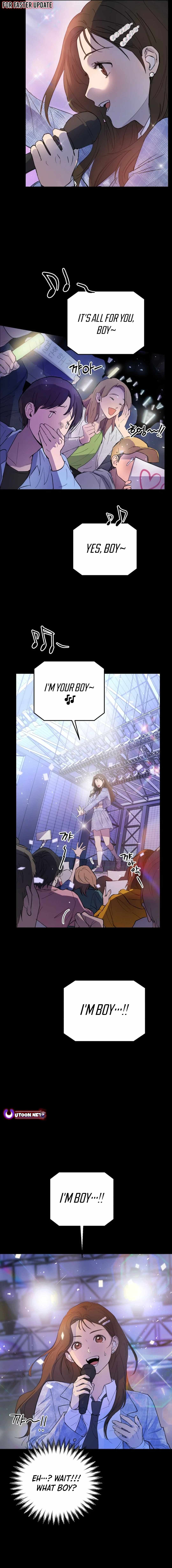 Exciting Male idol Survival Chapter 1 - Page 1