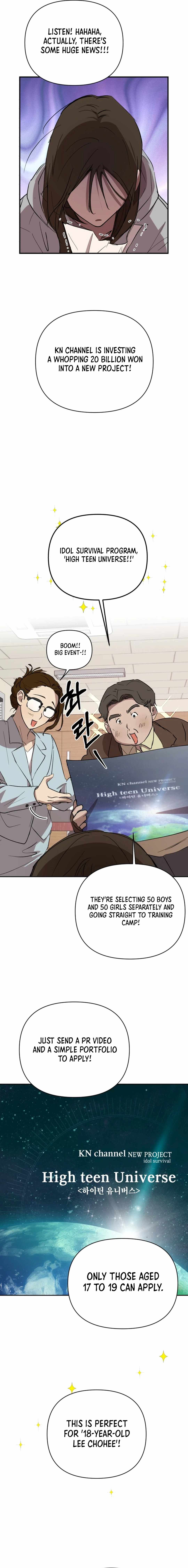 Exciting Male idol Survival Chapter 1 - Page 10