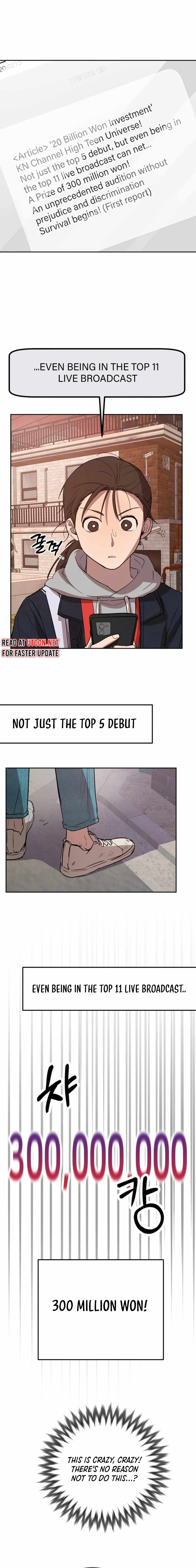 Exciting Male idol Survival Chapter 1 - Page 18