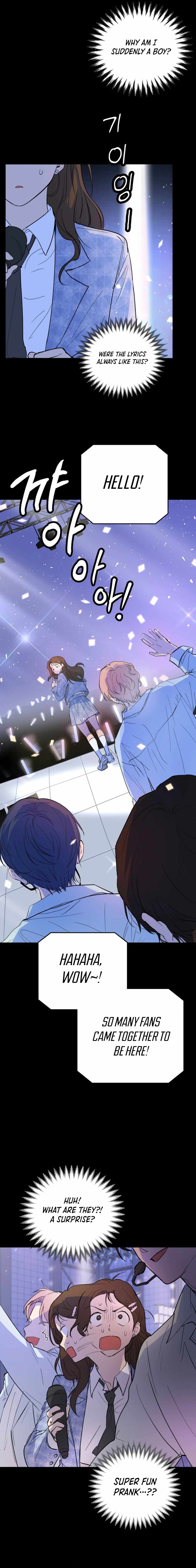 Exciting Male idol Survival Chapter 1 - Page 2