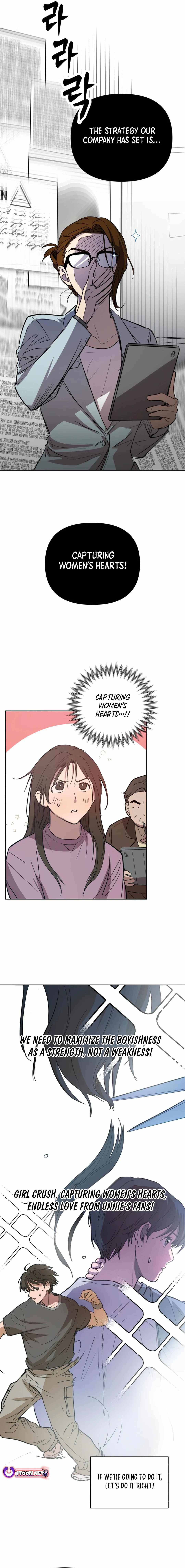 Exciting Male idol Survival Chapter 1 - Page 20