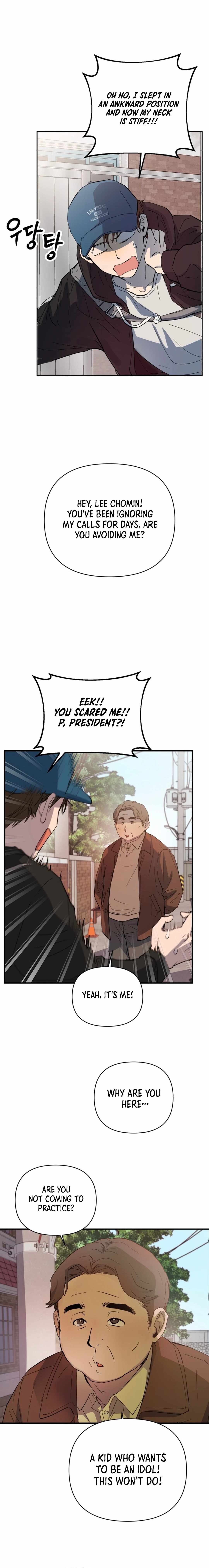 Exciting Male idol Survival Chapter 1 - Page 25