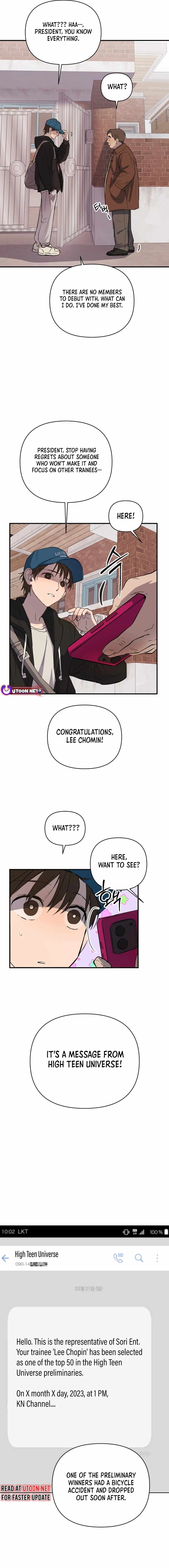 Exciting Male idol Survival Chapter 1 - Page 26