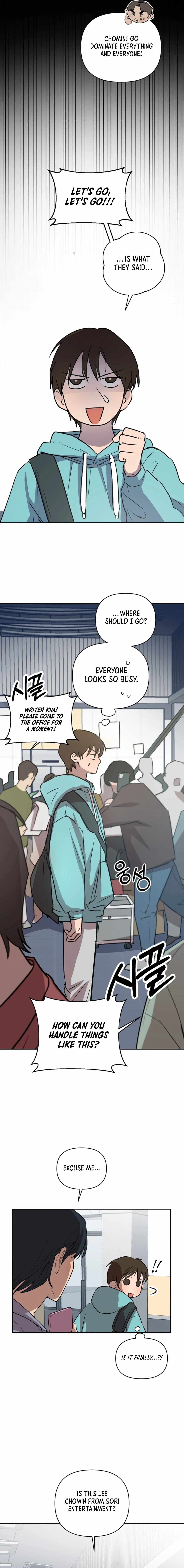 Exciting Male idol Survival Chapter 1 - Page 30