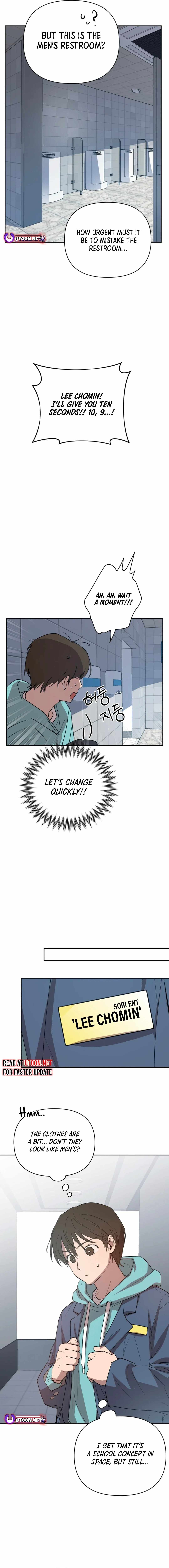 Exciting Male idol Survival Chapter 1 - Page 32