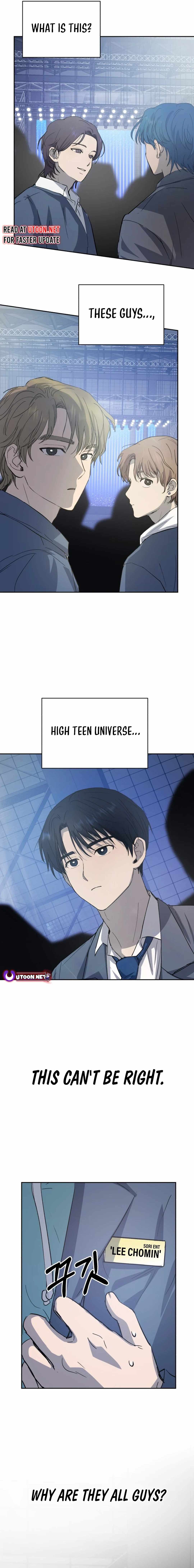 Exciting Male idol Survival Chapter 1 - Page 35